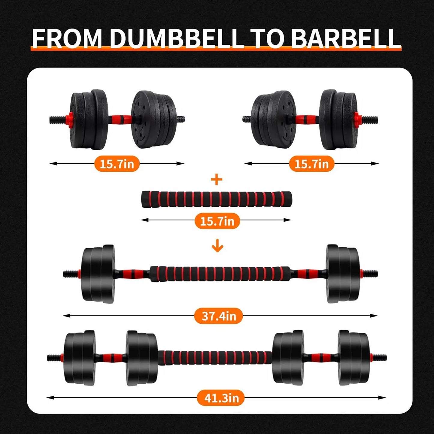Adjustable Dumbbell Set