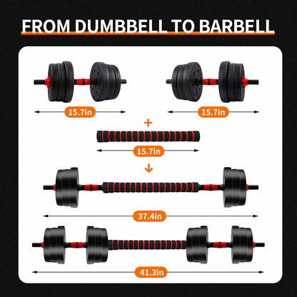 Adjustable Dumbbell Set