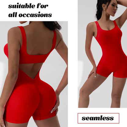 Seamless Yoga Jumpsuit