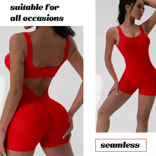 Seamless Yoga Jumpsuit