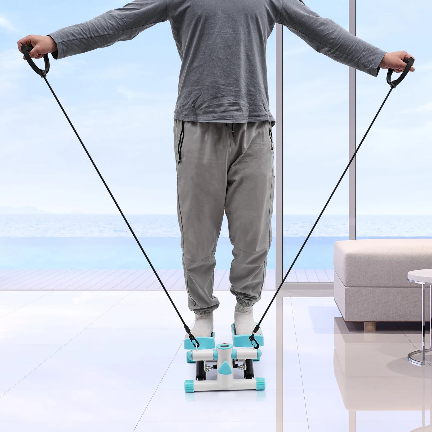 Mini Fitness Stepper