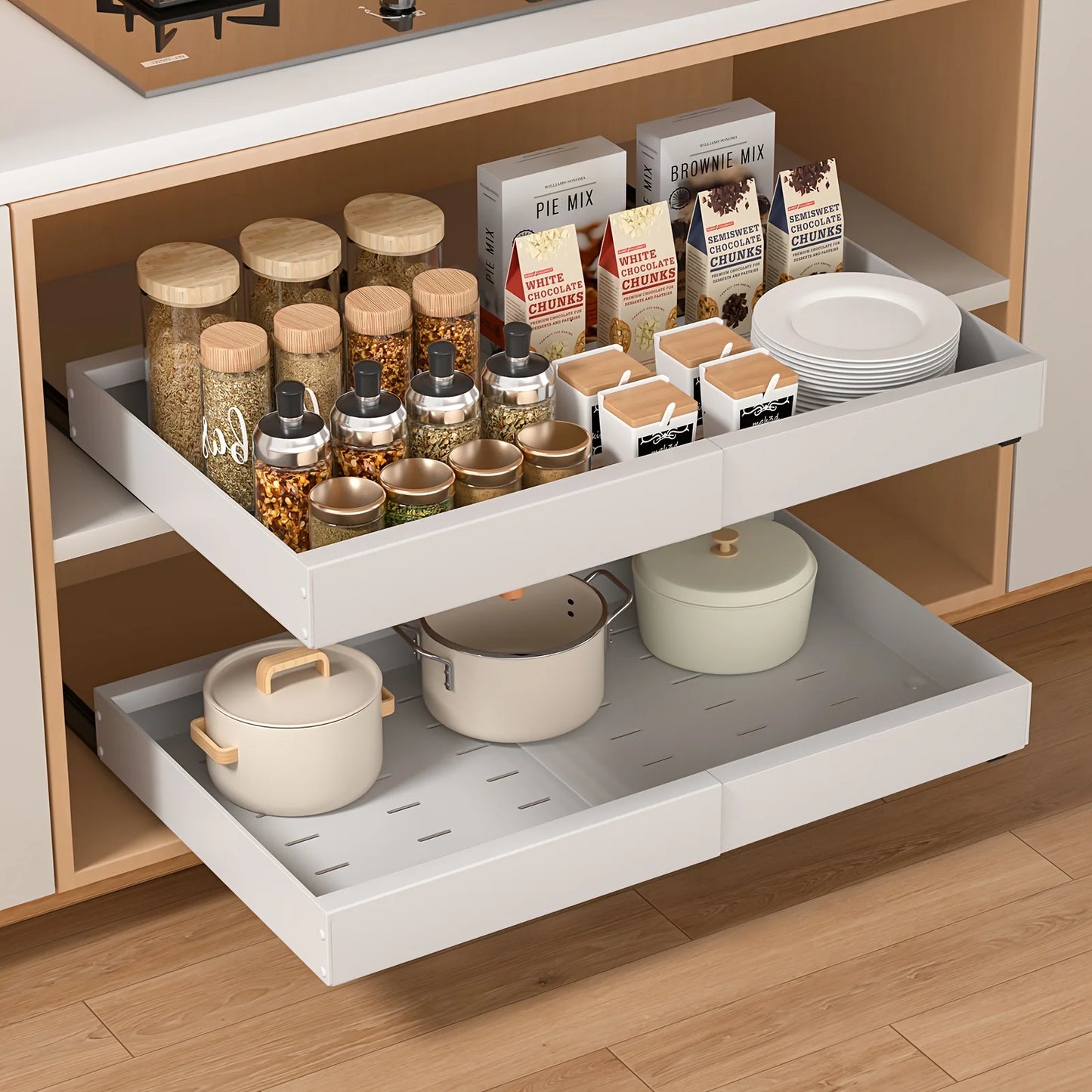 Pull-Out Cabinet Organizer