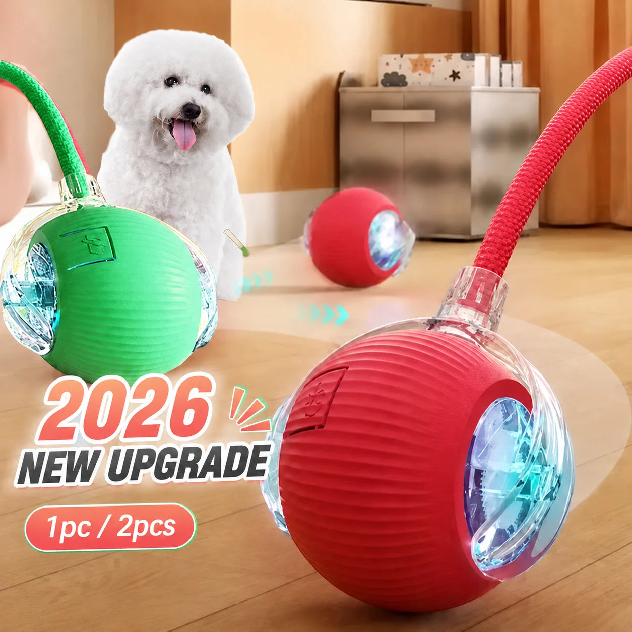 Interactive Dog Ball