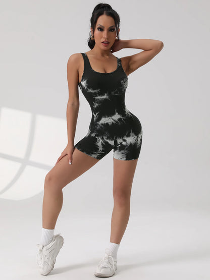 Seamless Yoga Jumpsuit