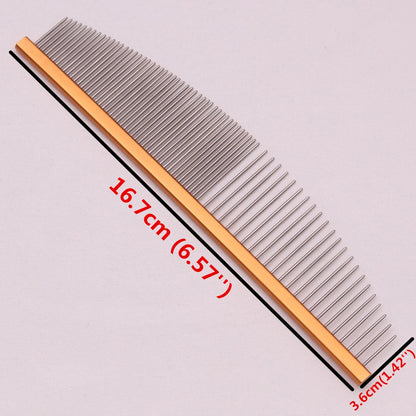Pet Grooming Comb