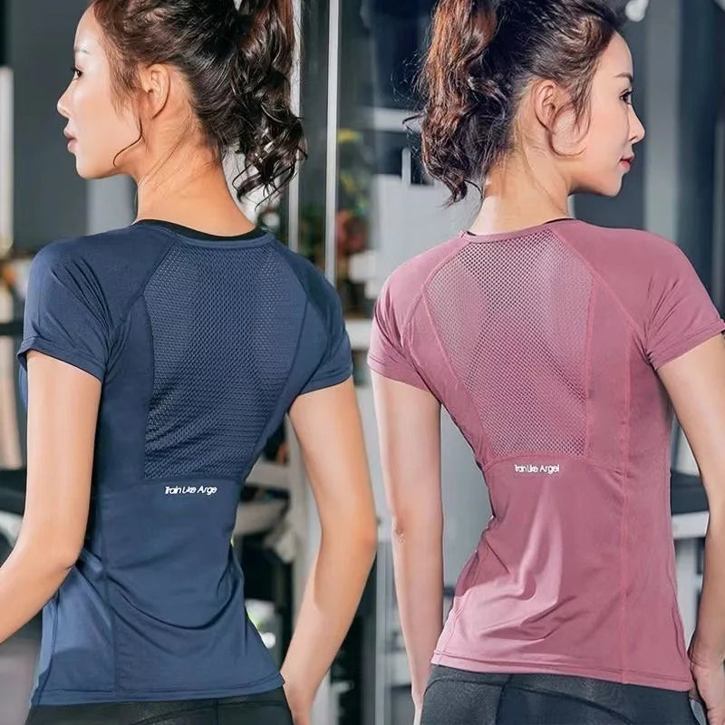 Seamless Workout Top