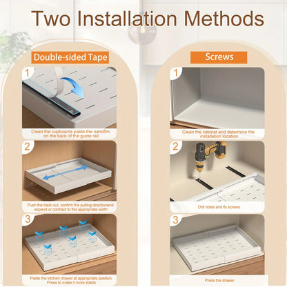 Pull-Out Cabinet Organizer