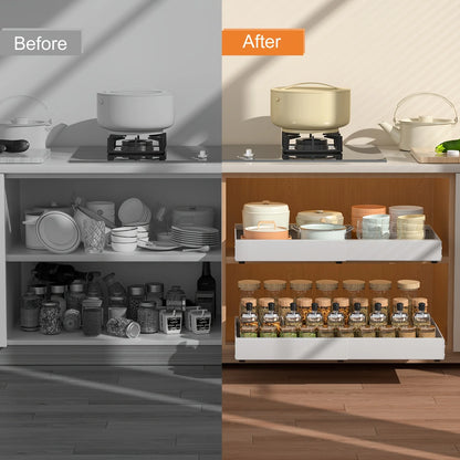 Pull-Out Cabinet Organizer