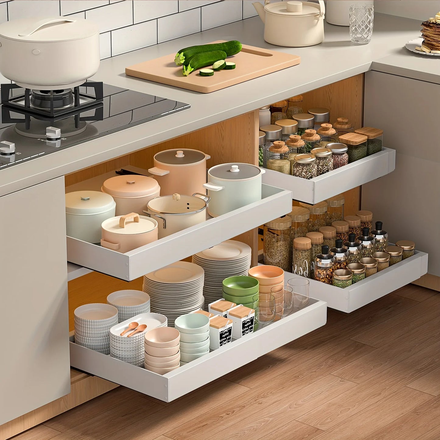 Pull-Out Cabinet Organizer