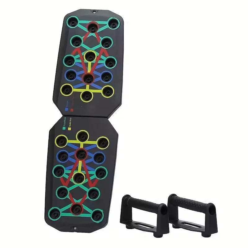 Foldable Push-Up Board