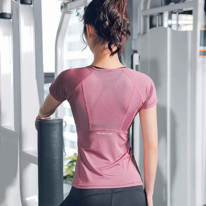 Seamless Workout Top
