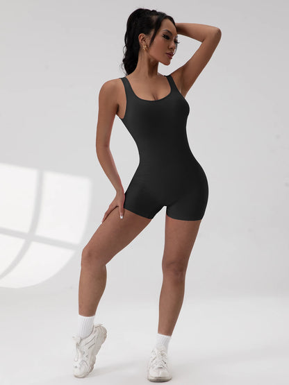 Seamless Yoga Jumpsuit