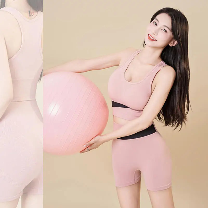 Seamless Yoga Set