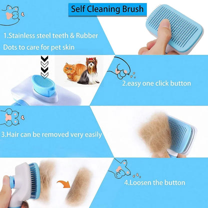 Pet Grooming Brush