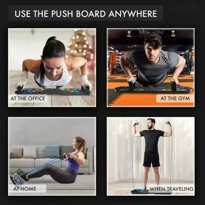 Foldable Push-Up Board