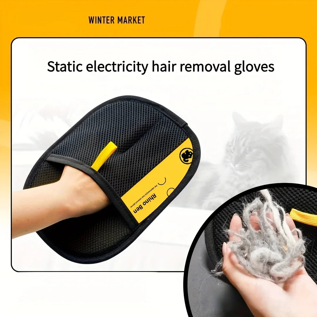 Pet Grooming Gloves