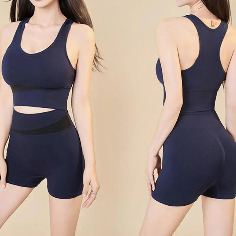 Seamless Yoga Set