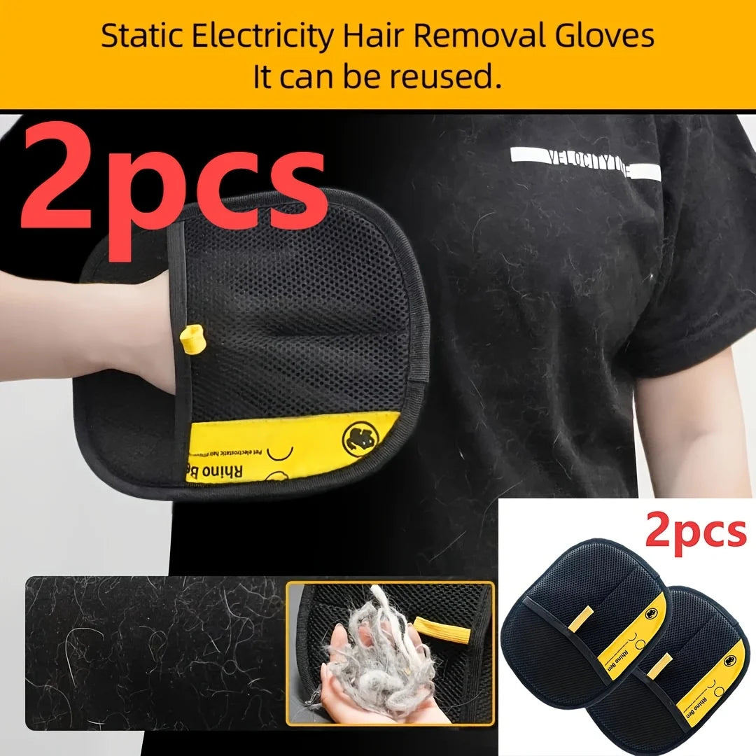Pet Grooming Gloves