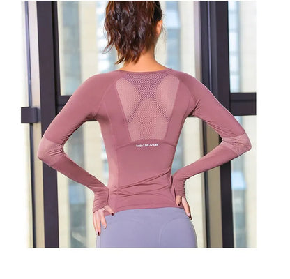 Seamless Workout Top