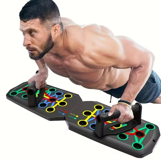 Foldable Push-Up Board