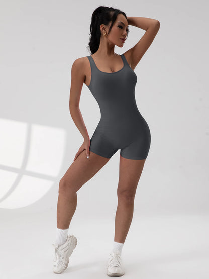 Seamless Yoga Jumpsuit