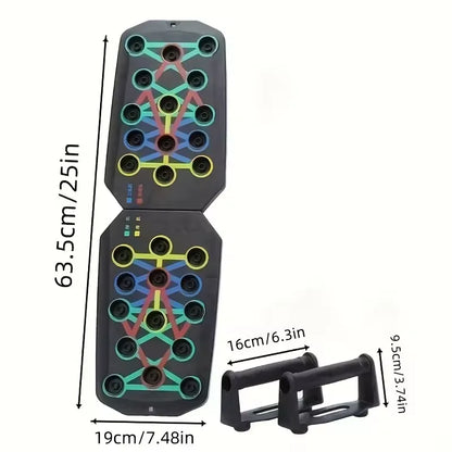 Foldable Push-Up Board