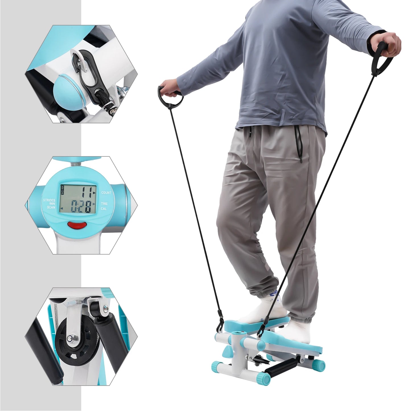 Mini Fitness Stepper