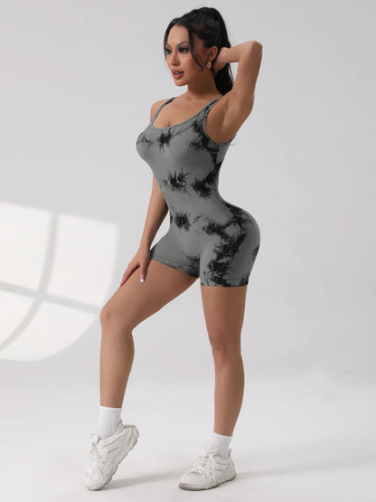 Seamless Yoga Jumpsuit