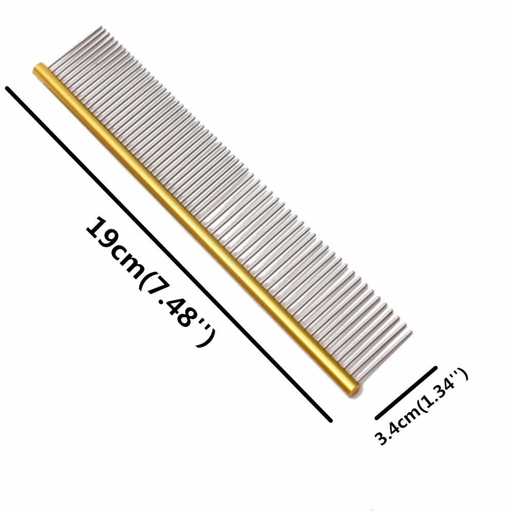 Pet Grooming Comb