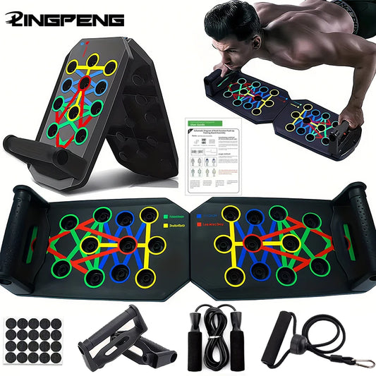 Foldable Push-Up Board