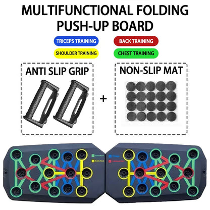 Foldable Push-Up Board