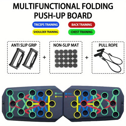 Foldable Push-Up Board