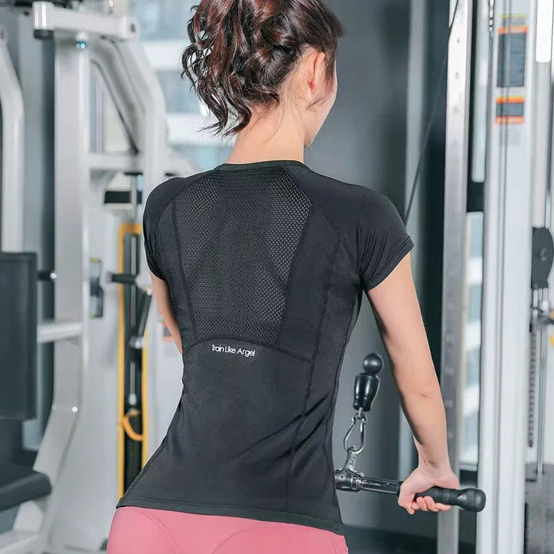 Seamless Workout Top