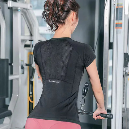 Seamless Workout Top