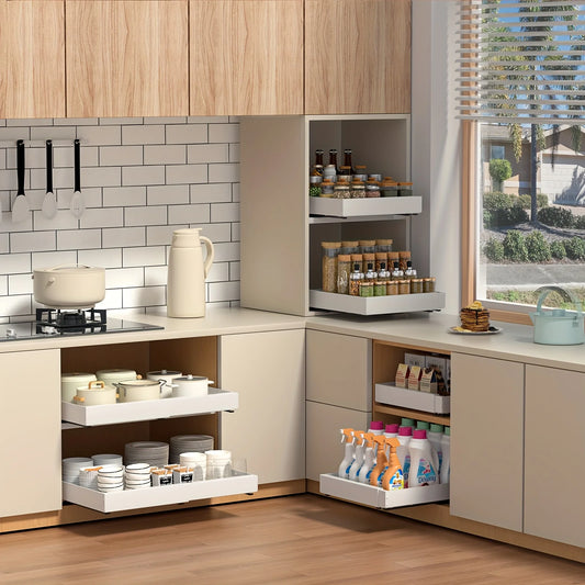 Pull-Out Cabinet Organizer