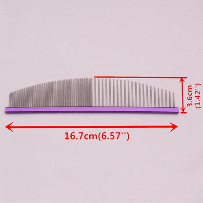Pet Grooming Comb