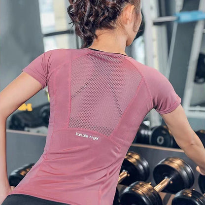 Seamless Workout Top