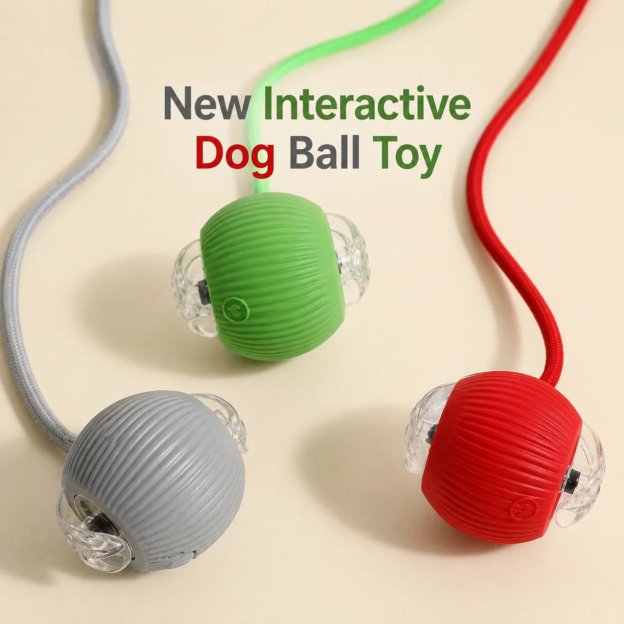 Interactive Dog Ball